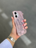 قاب گوشی آیفون صورتی پلنگی pink leopard