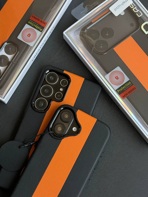 قاب گوشی چرمی مگ سیف Dizoro Leather Case