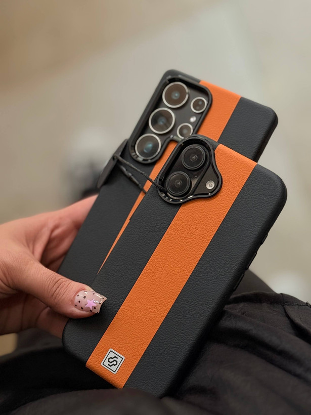 قاب گوشی چرمی مگ سیف Dizoro Leather Case