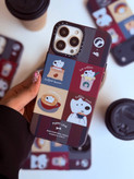 قاب گوشی Puppy Love Coffee