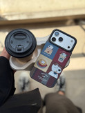قاب گوشی Puppy Love Coffee