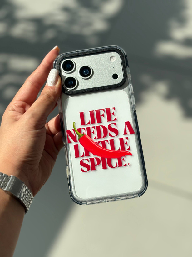 قاب گوشی سفارشی آنتی شوک life Needs little Spicy