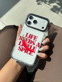 قاب گوشی سفارشی آنتی شوک life Needs little Spicy
