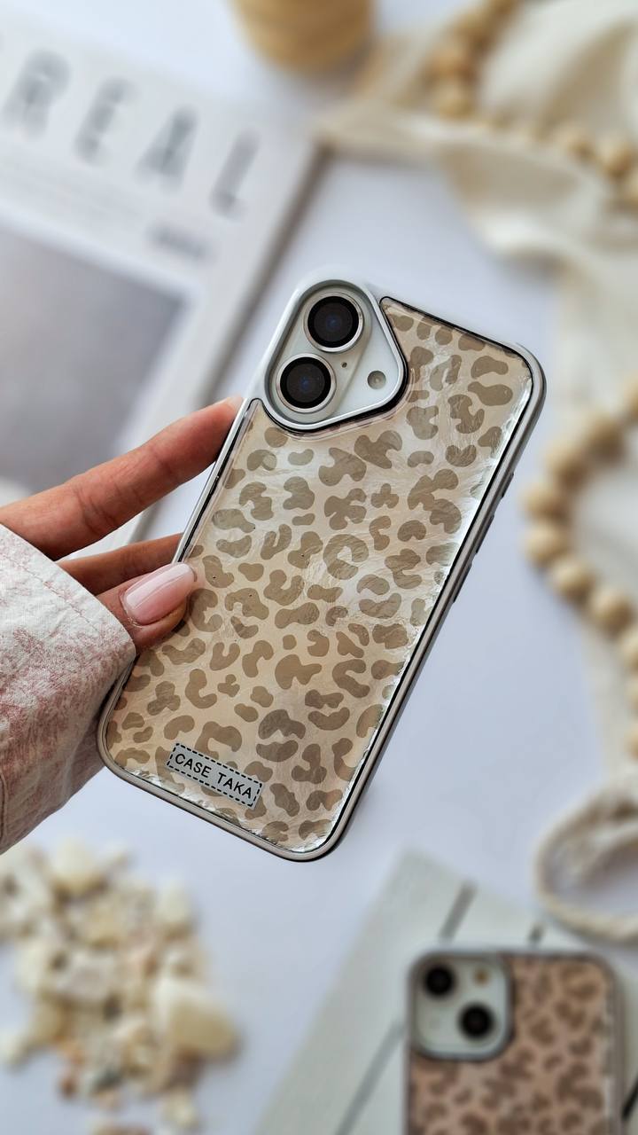 قاب گوشی gray leopard فانتزی