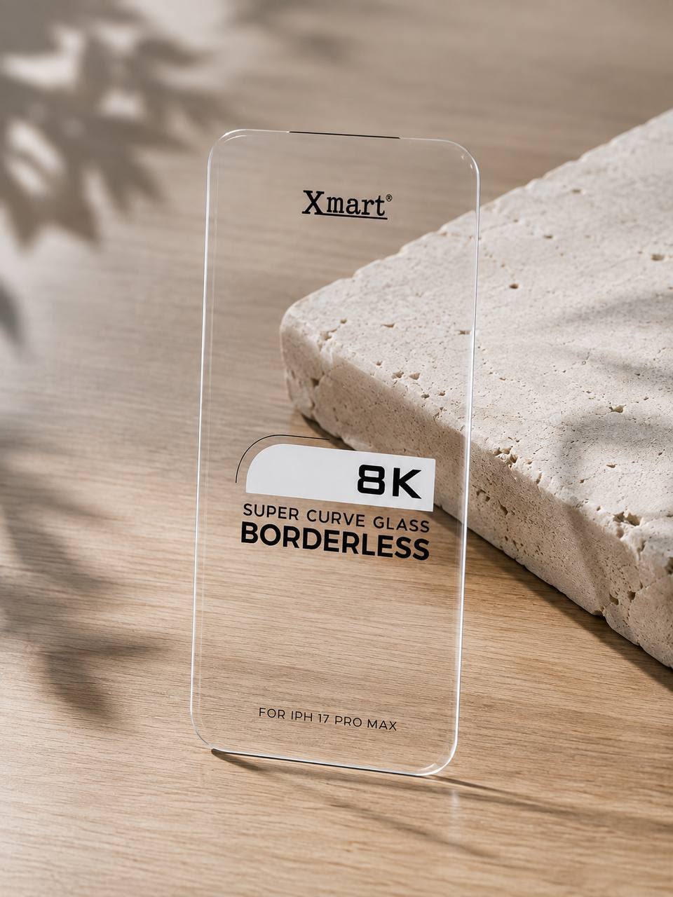 گلس بدون حاشیه برند Xmart