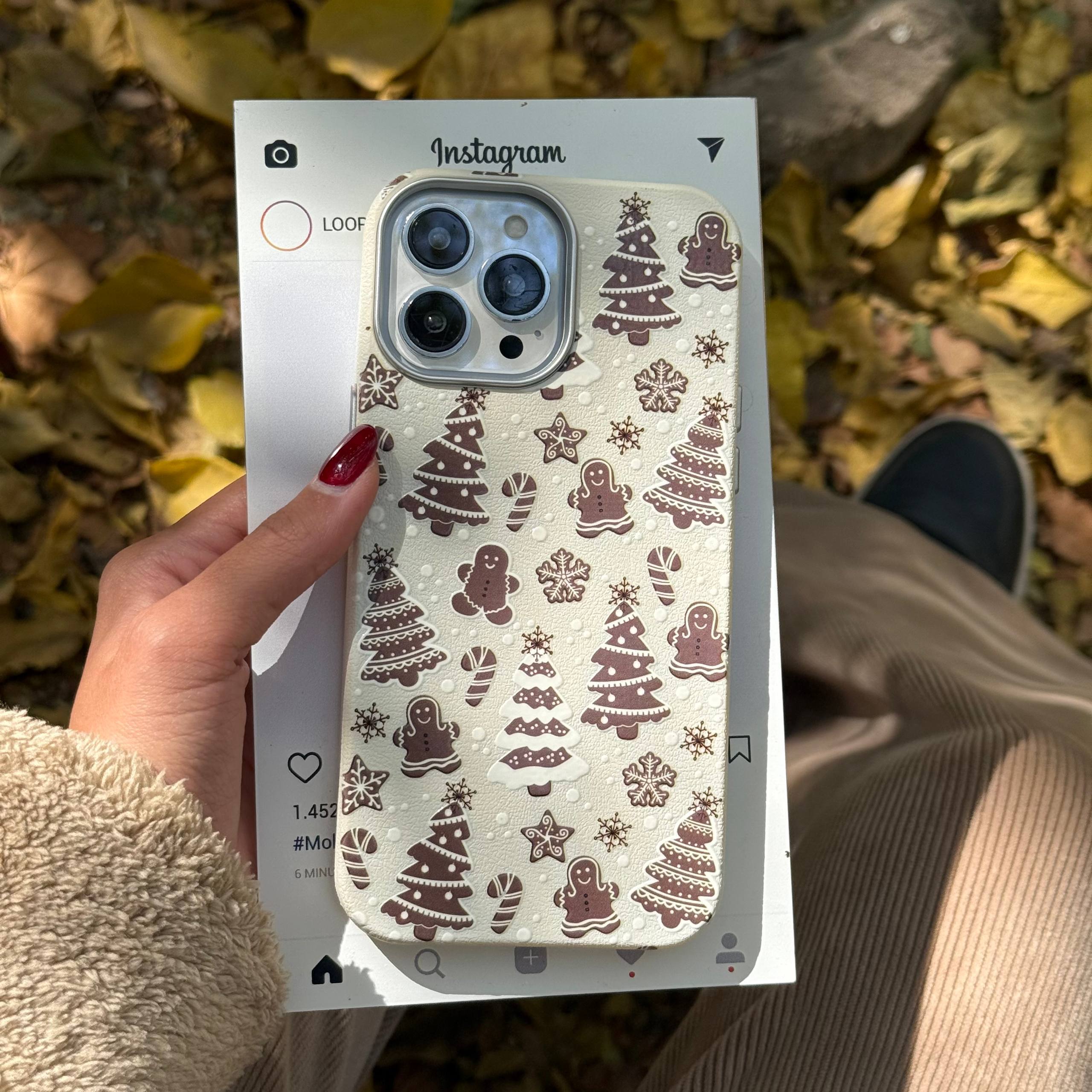 قاب گوشی کریسمسی